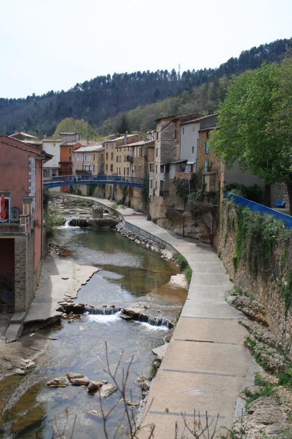 Le Therminus Chambres D Hotes Rennes-les-Bains Экстерьер фото