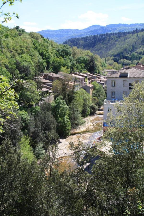 Le Therminus Chambres D Hotes Rennes-les-Bains Экстерьер фото