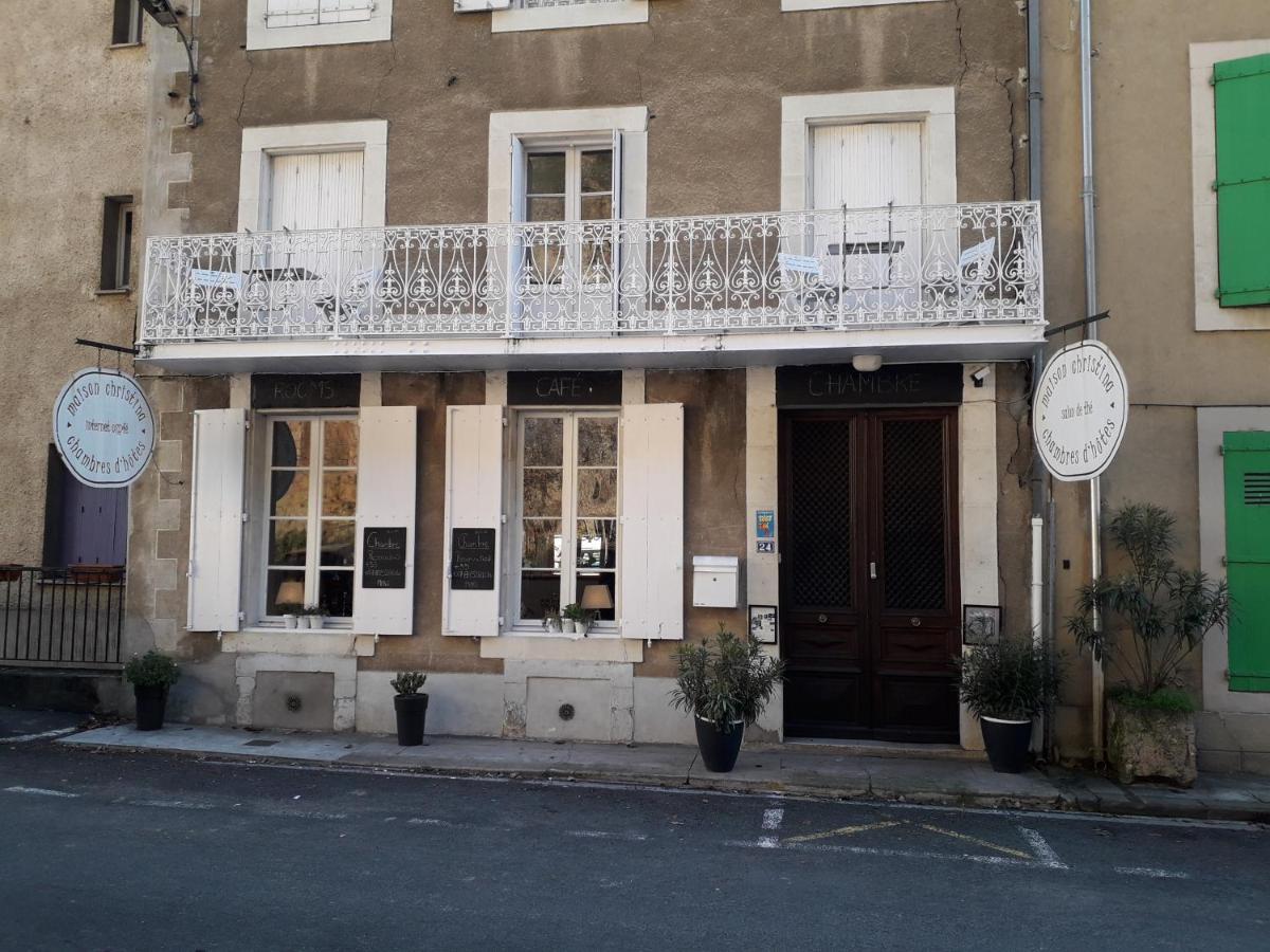 Le Therminus Chambres D Hotes Rennes-les-Bains Экстерьер фото